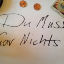 „Man Muss Ja…“